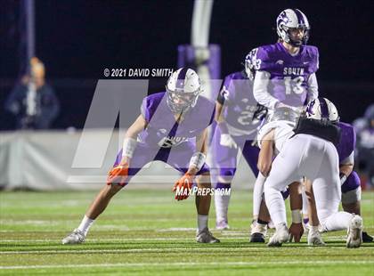Thumbnail 1 in Liberty North @ Park Hill South - MSHSAA Dist. Championship photogallery.