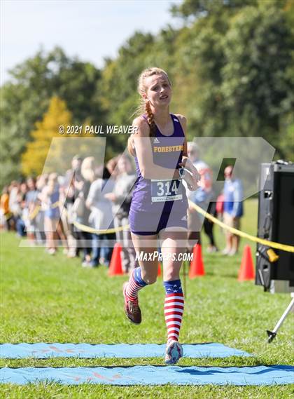Thumbnail 1 in Lackawanna County Commissioners Invitational (Girls) photogallery.