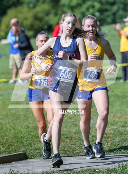 Thumbnail 2 in Lackawanna County Commissioners Invitational (Girls) photogallery.