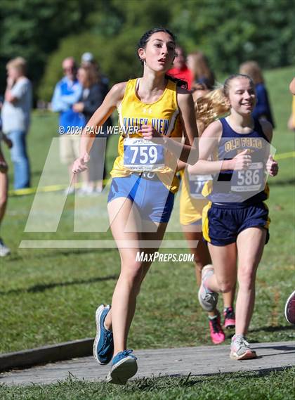 Thumbnail 2 in Lackawanna County Commissioners Invitational (Girls) photogallery.