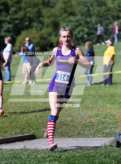 Thumbnail 3 in Lackawanna County Commissioners Invitational (Girls) photogallery.