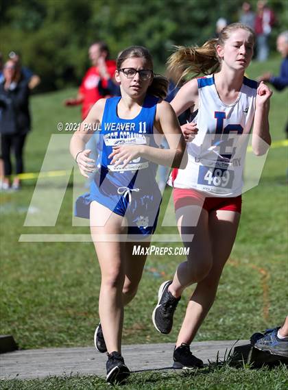Thumbnail 3 in Lackawanna County Commissioners Invitational (Girls) photogallery.