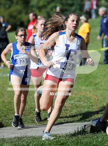 Thumbnail 2 in Lackawanna County Commissioners Invitational (Girls) photogallery.