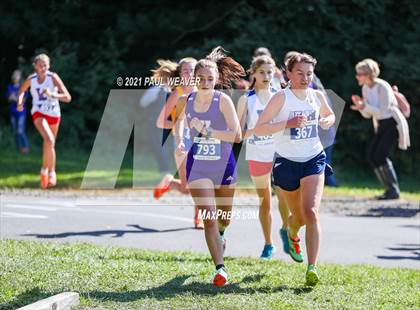 Thumbnail 2 in Lackawanna County Commissioners Invitational (Girls) photogallery.
