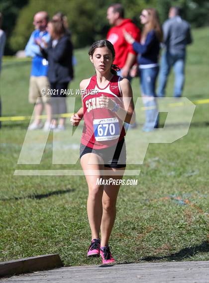 Thumbnail 3 in Lackawanna County Commissioners Invitational (Girls) photogallery.