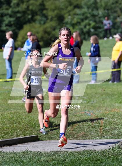 Thumbnail 1 in Lackawanna County Commissioners Invitational (Girls) photogallery.