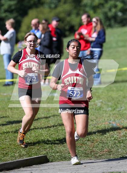 Thumbnail 1 in Lackawanna County Commissioners Invitational (Girls) photogallery.