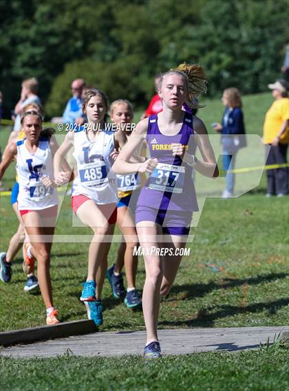 Thumbnail 1 in Lackawanna County Commissioners Invitational (Girls) photogallery.