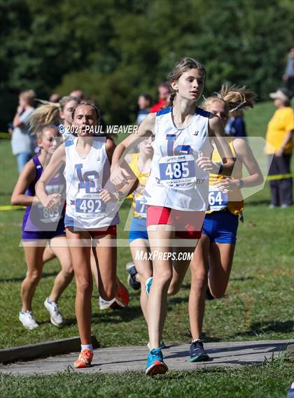 Thumbnail 2 in Lackawanna County Commissioners Invitational (Girls) photogallery.