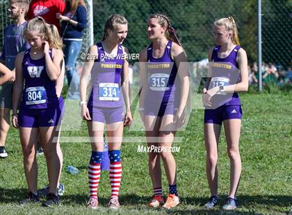 Thumbnail 1 in Lackawanna County Commissioners Invitational (Girls) photogallery.