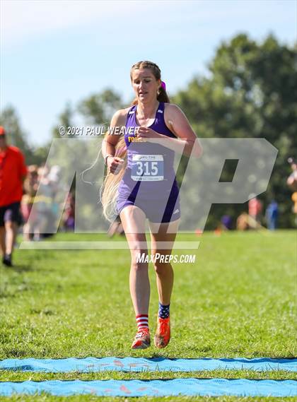 Thumbnail 2 in Lackawanna County Commissioners Invitational (Girls) photogallery.