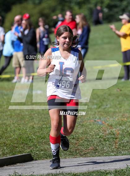 Thumbnail 2 in Lackawanna County Commissioners Invitational (Girls) photogallery.