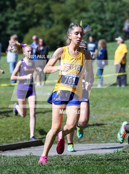 Thumbnail 3 in Lackawanna County Commissioners Invitational (Girls) photogallery.