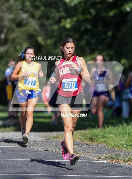 Thumbnail 3 in Lackawanna County Commissioners Invitational (Girls) photogallery.