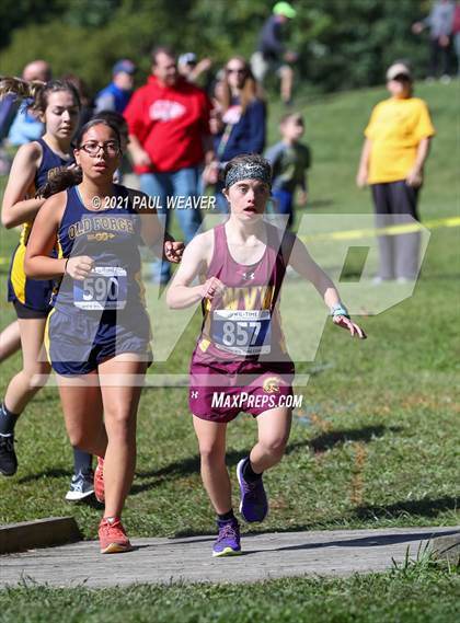 Thumbnail 2 in Lackawanna County Commissioners Invitational (Girls) photogallery.