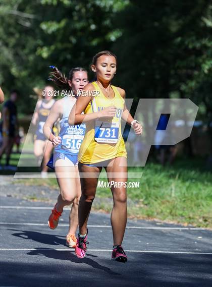 Thumbnail 1 in Lackawanna County Commissioners Invitational (Girls) photogallery.