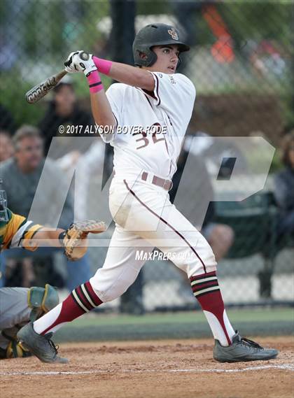 Thumbnail 3 in Mira Costa vs JSerra Catholic (Boras Classic) photogallery.