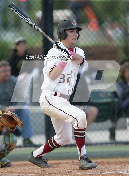 Thumbnail 1 in Mira Costa vs JSerra Catholic (Boras Classic) photogallery.