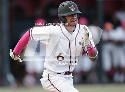 Thumbnail 2 in Mira Costa vs JSerra Catholic (Boras Classic) photogallery.