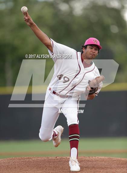 Thumbnail 3 in Mira Costa vs JSerra Catholic (Boras Classic) photogallery.