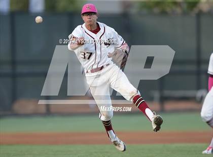 Thumbnail 3 in Mira Costa vs JSerra Catholic (Boras Classic) photogallery.
