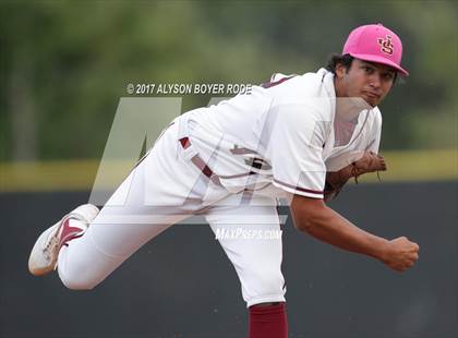 Thumbnail 1 in Mira Costa vs JSerra Catholic (Boras Classic) photogallery.