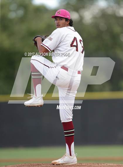 Thumbnail 1 in Mira Costa vs JSerra Catholic (Boras Classic) photogallery.