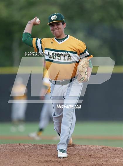 Thumbnail 2 in Mira Costa vs JSerra Catholic (Boras Classic) photogallery.