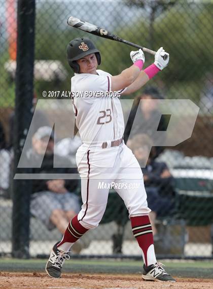 Thumbnail 3 in Mira Costa vs JSerra Catholic (Boras Classic) photogallery.