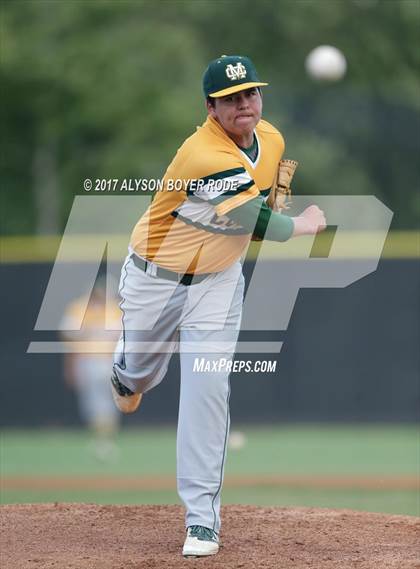 Thumbnail 3 in Mira Costa vs JSerra Catholic (Boras Classic) photogallery.