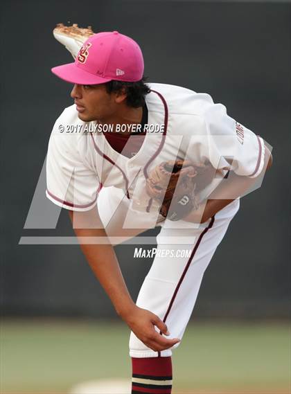 Thumbnail 1 in Mira Costa vs JSerra Catholic (Boras Classic) photogallery.