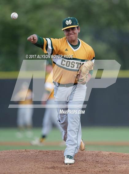 Thumbnail 3 in Mira Costa vs JSerra Catholic (Boras Classic) photogallery.