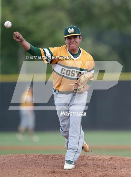 Thumbnail 2 in Mira Costa vs JSerra Catholic (Boras Classic) photogallery.