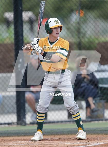 Thumbnail 2 in Mira Costa vs JSerra Catholic (Boras Classic) photogallery.