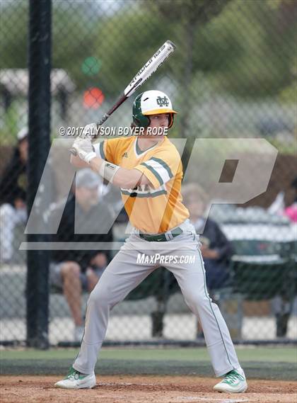 Thumbnail 1 in Mira Costa vs JSerra Catholic (Boras Classic) photogallery.