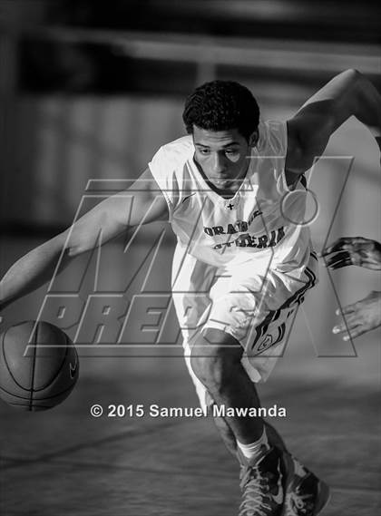 Thumbnail 1 in Orange Lutheran vs George Washington Prep (Beverly Hills 75th Sax Elliot Tournament) photogallery.