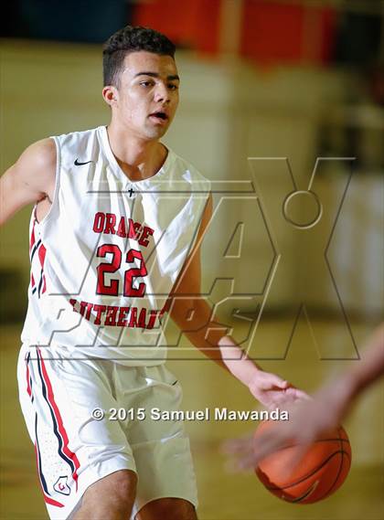 Thumbnail 1 in Orange Lutheran vs George Washington Prep (Beverly Hills 75th Sax Elliot Tournament) photogallery.