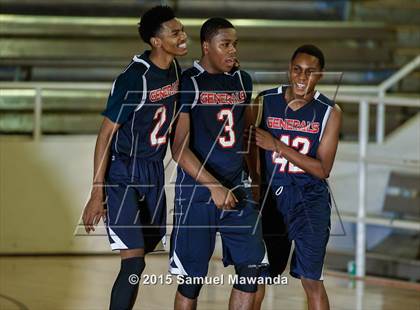 Thumbnail 1 in Orange Lutheran vs George Washington Prep (Beverly Hills 75th Sax Elliot Tournament) photogallery.