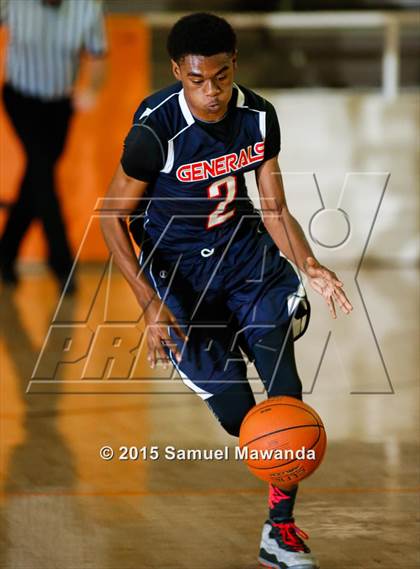 Thumbnail 3 in Orange Lutheran vs George Washington Prep (Beverly Hills 75th Sax Elliot Tournament) photogallery.