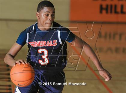 Thumbnail 1 in Orange Lutheran vs George Washington Prep (Beverly Hills 75th Sax Elliot Tournament) photogallery.
