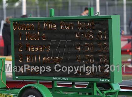 Thumbnail 3 in 44th Arcadia Invitational photogallery.