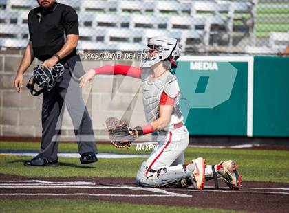 Thumbnail 1 in Boerne-Champion vs. Sharyland (UIL Region IV 5A Baseball Semifinal) photogallery.