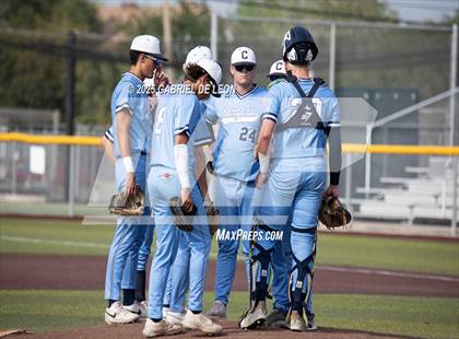 Thumbnail 3 in Boerne-Champion vs. Sharyland (UIL Region IV 5A Baseball Semifinal) photogallery.
