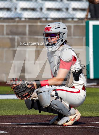 Thumbnail 3 in Boerne-Champion vs. Sharyland (UIL Region IV 5A Baseball Semifinal) photogallery.