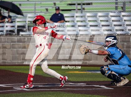 Thumbnail 2 in Boerne-Champion vs. Sharyland (UIL Region IV 5A Baseball Semifinal) photogallery.