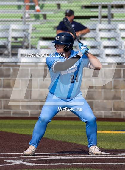 Thumbnail 2 in Boerne-Champion vs. Sharyland (UIL Region IV 5A Baseball Semifinal) photogallery.