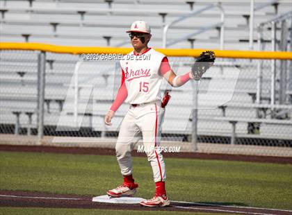 Thumbnail 2 in Boerne-Champion vs. Sharyland (UIL Region IV 5A Baseball Semifinal) photogallery.