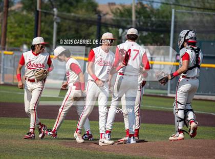 Thumbnail 1 in Boerne-Champion vs. Sharyland (UIL Region IV 5A Baseball Semifinal) photogallery.