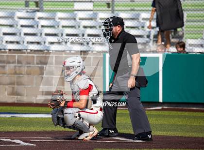 Thumbnail 1 in Boerne-Champion vs. Sharyland (UIL Region IV 5A Baseball Semifinal) photogallery.