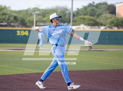 Thumbnail 3 in Boerne-Champion vs. Sharyland (UIL Region IV 5A Baseball Semifinal) photogallery.